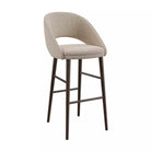 Chaise-Bar-Tissu-Bouclette-interieur