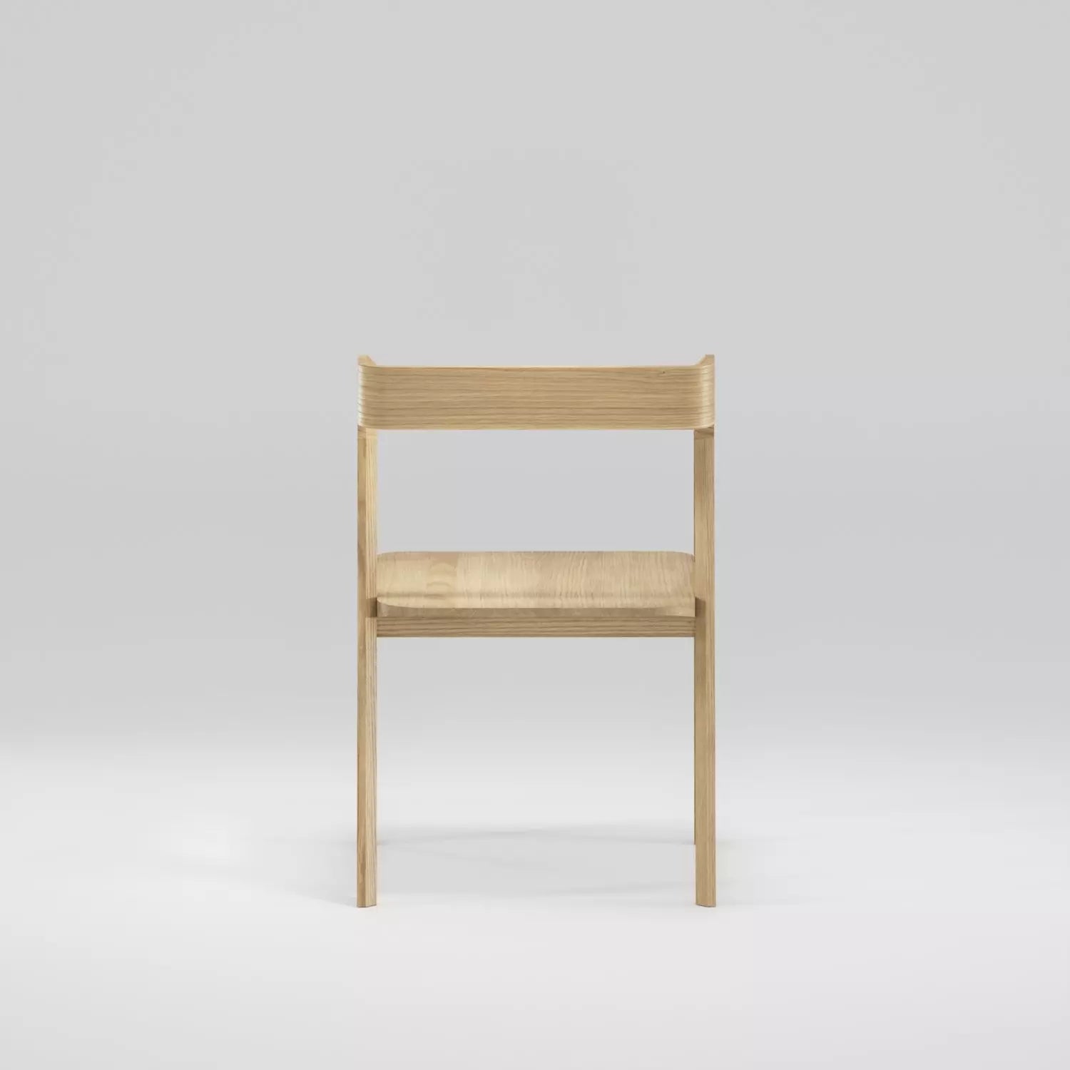 Chaise-Bois-Scandinave-Vintage