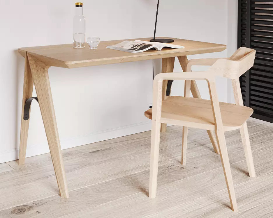 Chaise-Bois-Scandinave-Vintage