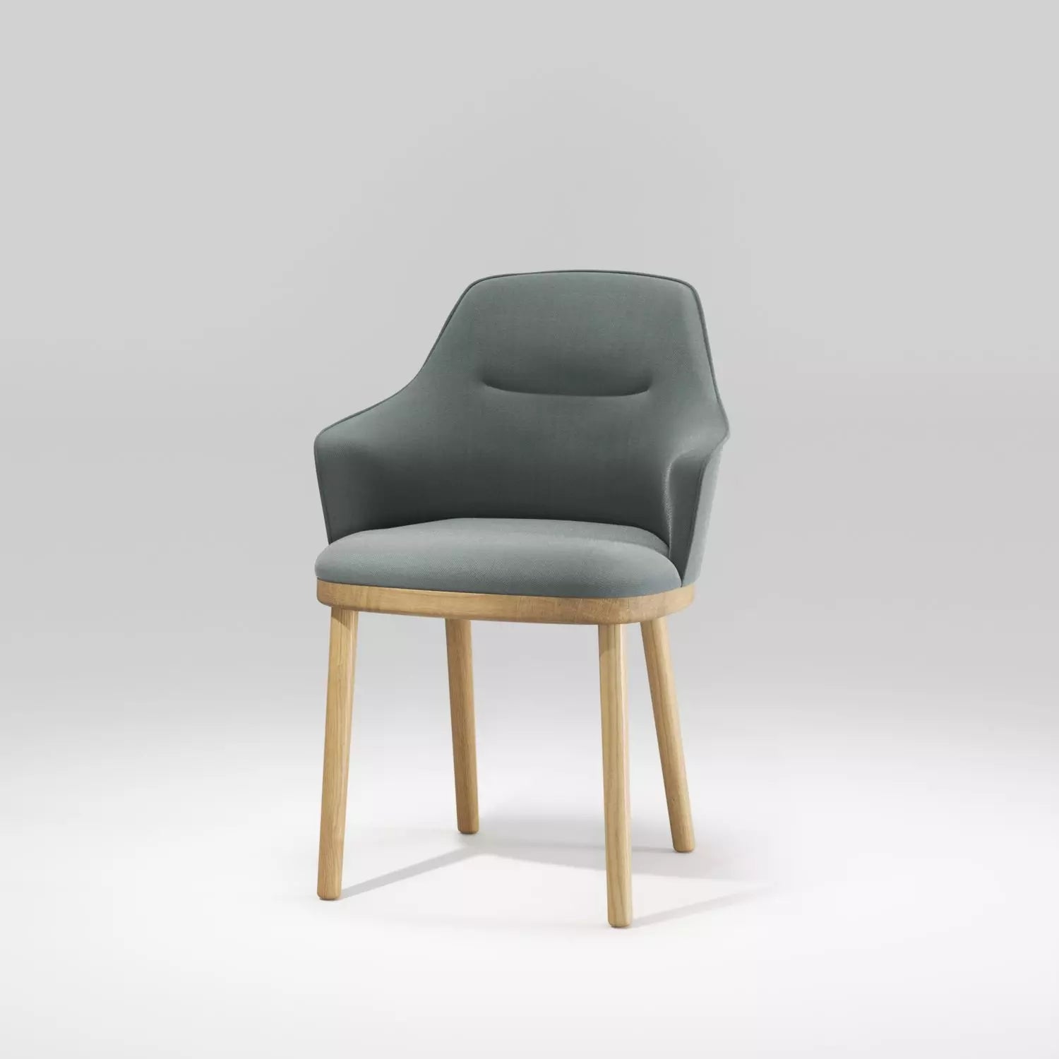 Chaise-Bois-Vert-massif