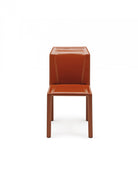 Chaise-Cuir-Design-Italien-interieur