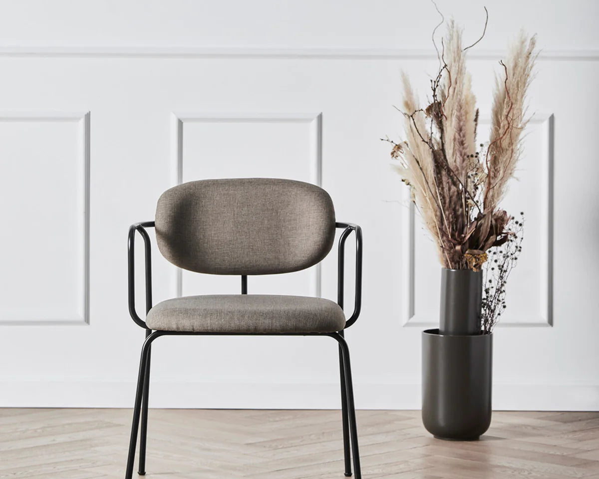 Chaise-Metal-Scandinave