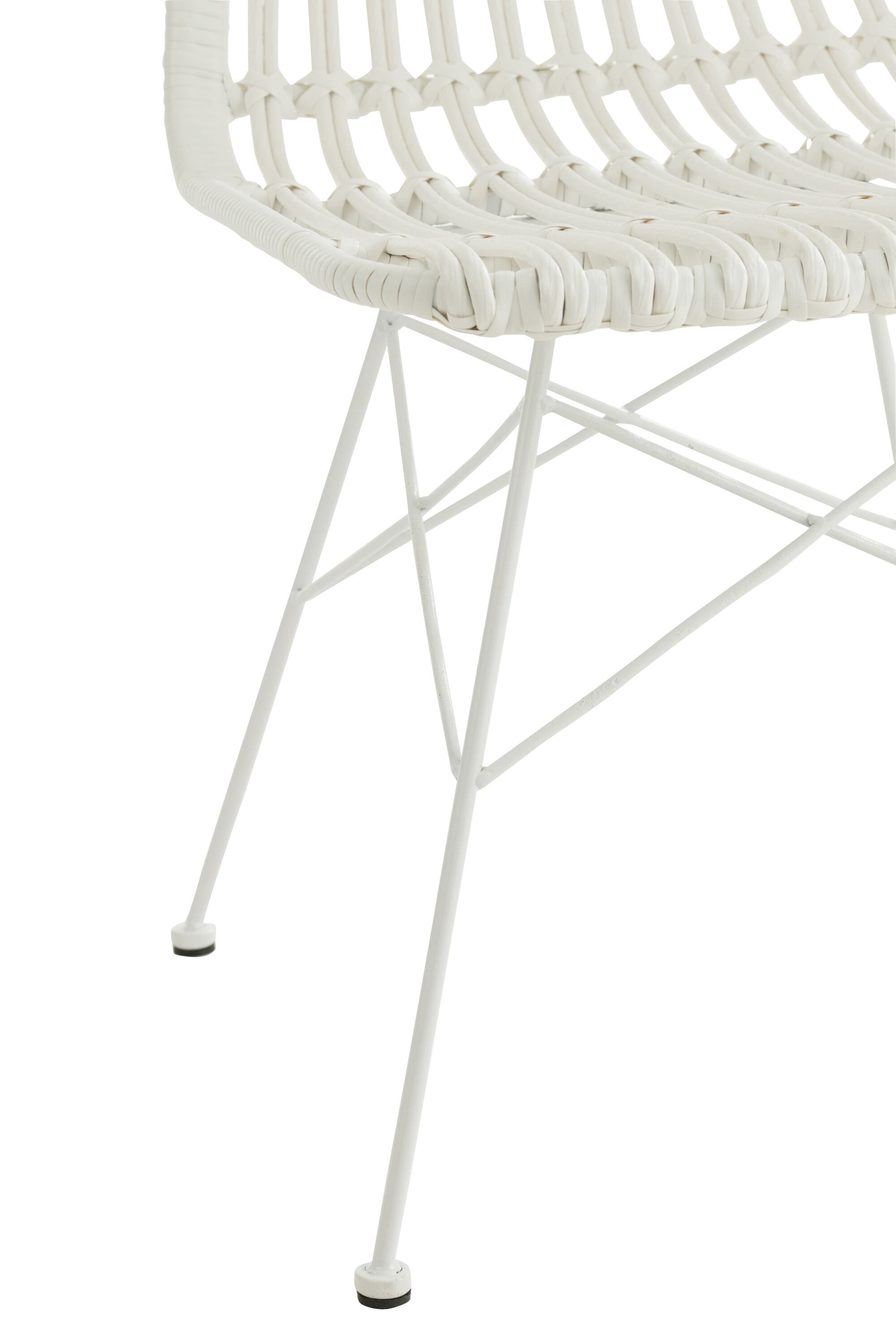 Chaise-Rotin-Blanc-design