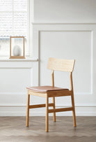 Chaise-Simple-Manger-Bois-Clair-Massif