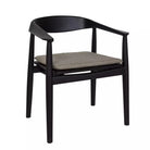 Chaise-Teck-Tissus-Noir-pas-cher