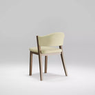 Chaise-Tissu-Jaune-design