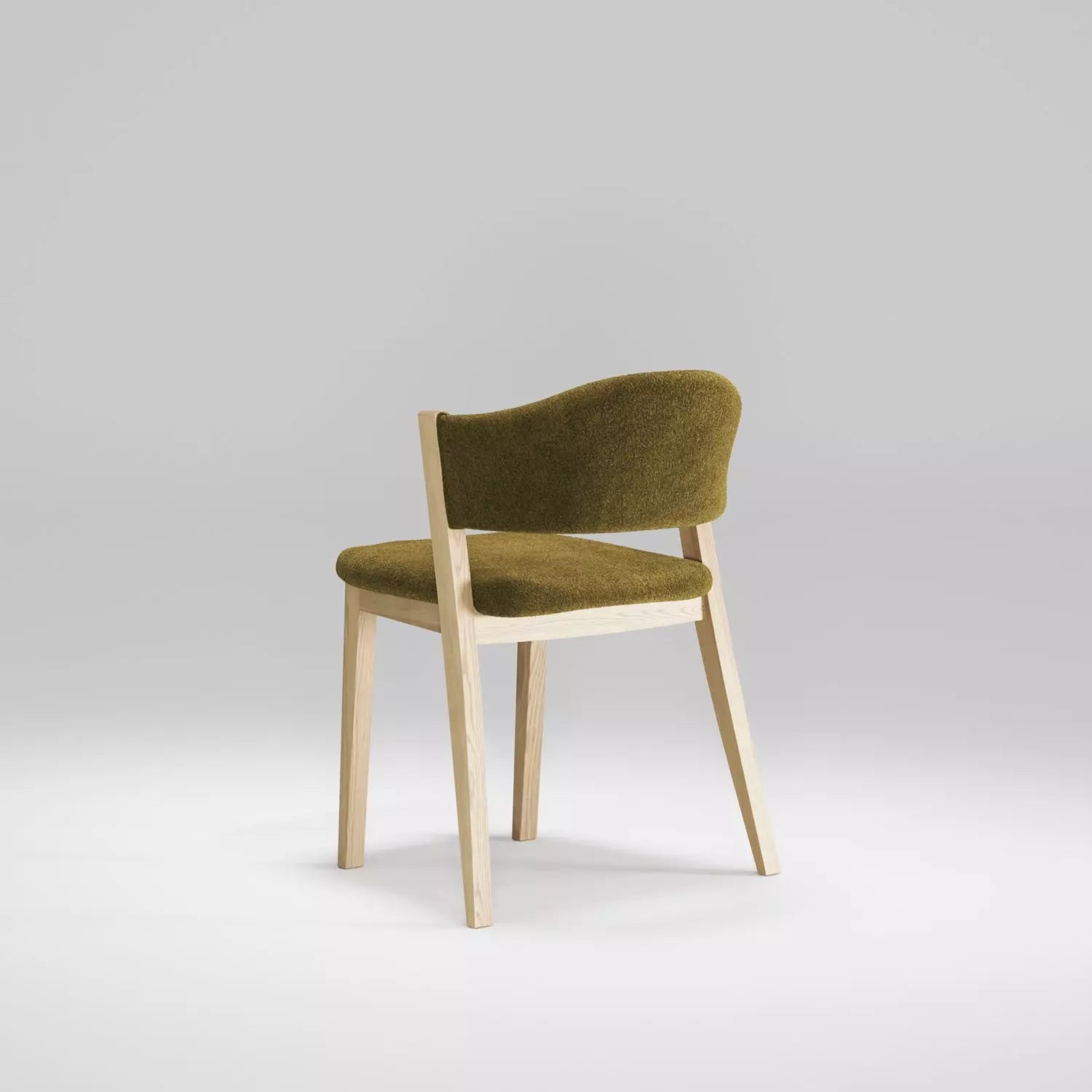 Chaise-Tissu-Jaune-original