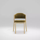 Chaise-Tissu-Jaune-pas-cher