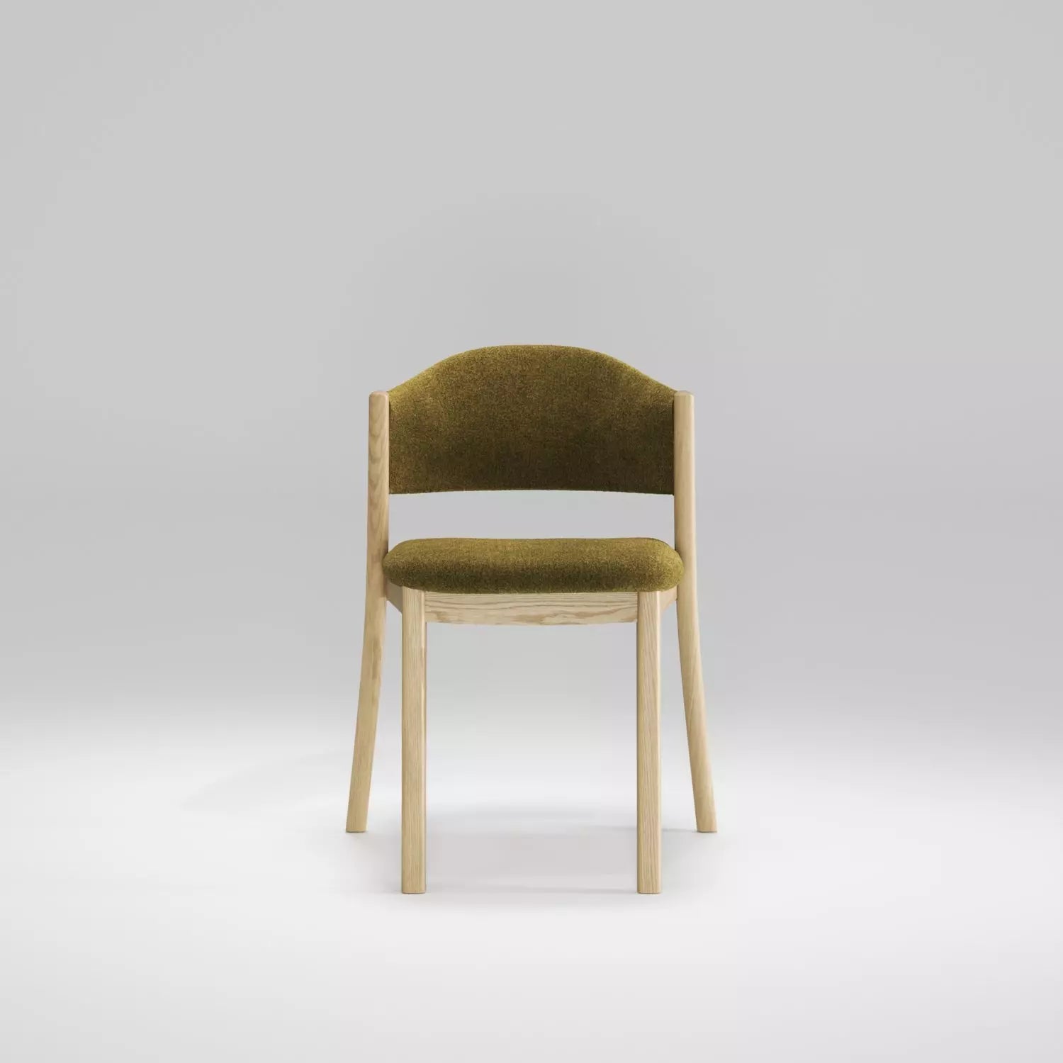 Chaise-Tissu-Jaune-pas-cher