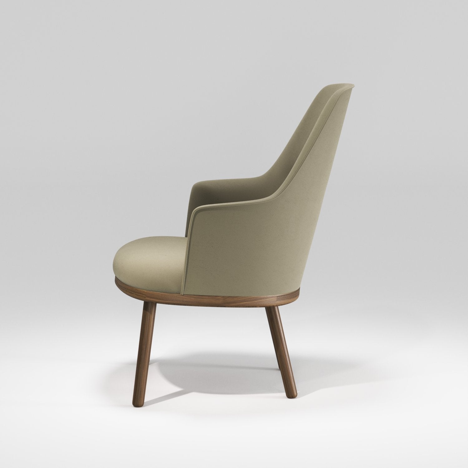 Fauteuil-Vert-Bois-design