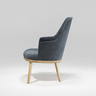 Fauteuil-Vert-Bois-massif