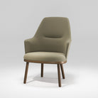 Fauteuil-Vert-Bois-scandinave