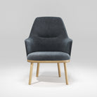 Fauteuil-Vert-Bois-velour