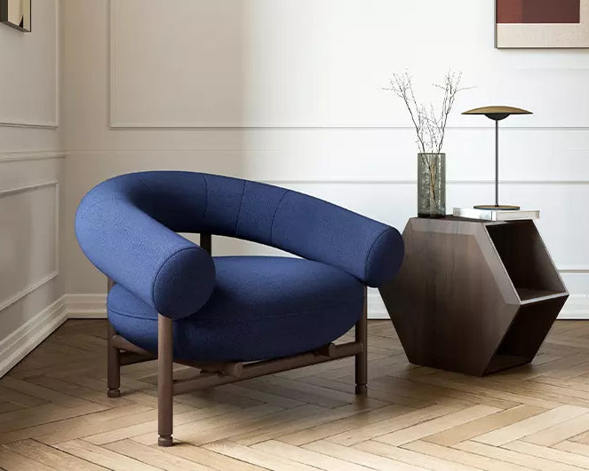 Fauteuil-bleu-Confortable