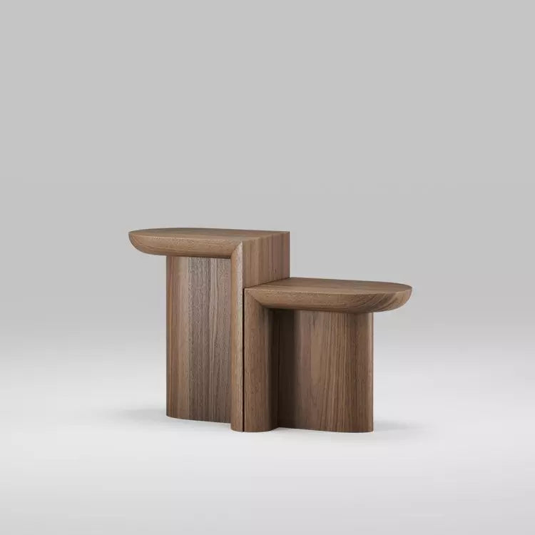 Table-Basse-Demi-Cercle-bois-noyer