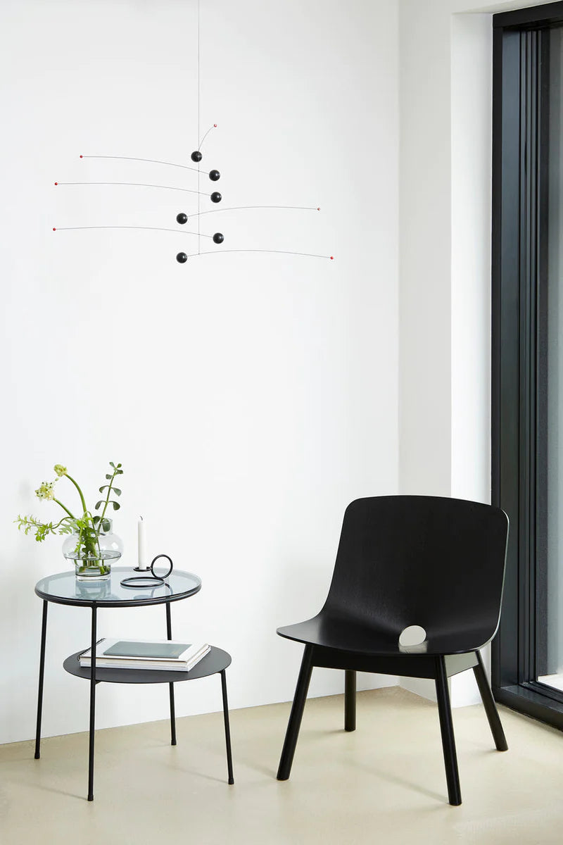 Table-Basse-Double-Plateau-Verre-Metal-design