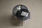 Table-Basse-Double-Plateau-Verre-Metal