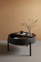 Table-Basse-Ronde-Nordique-avec-Rangement
