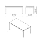 Table-Bois-Rectangle-dimension