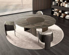 Table-Manger-Bois-Marbre-ronde
