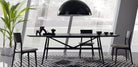 Table-Repas-Marbre-Noir-restaurant