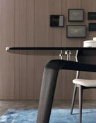 Table-Repas-Verre-Fume-Noir-Design-interieur-original