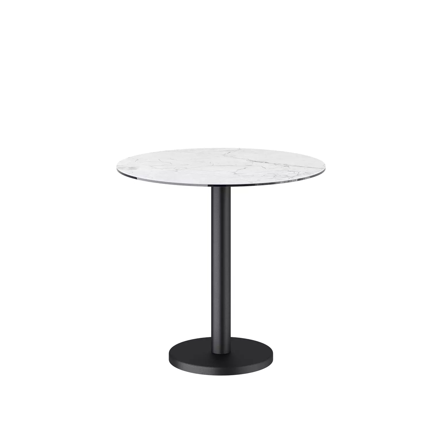 Table-Ronde-Ceramique-Effet-Marbre-pas-cher