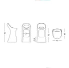 Tabouret_Bar_Blanc_Assise_Dossier_Plastique_dimensions