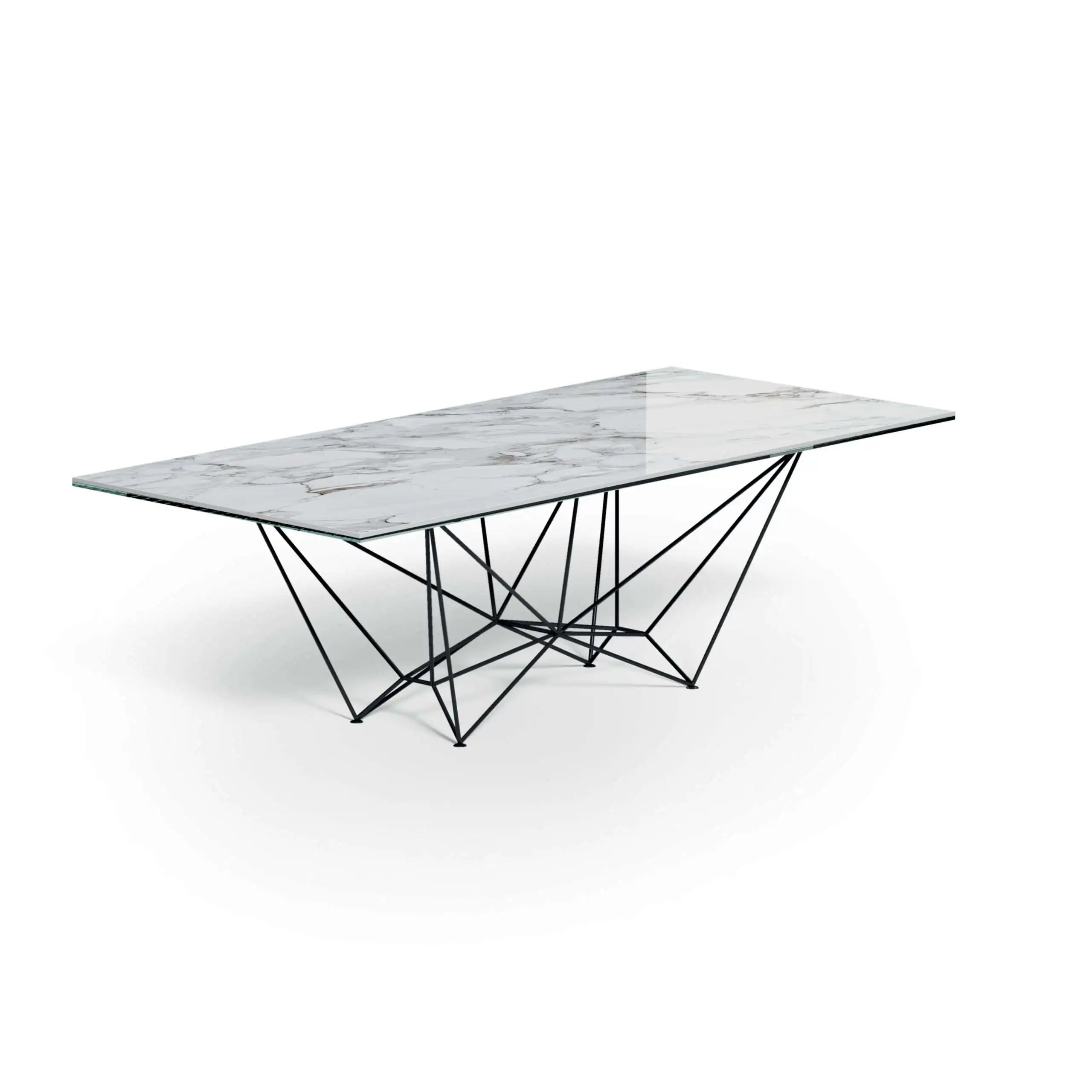 table industrielle 8 personnes