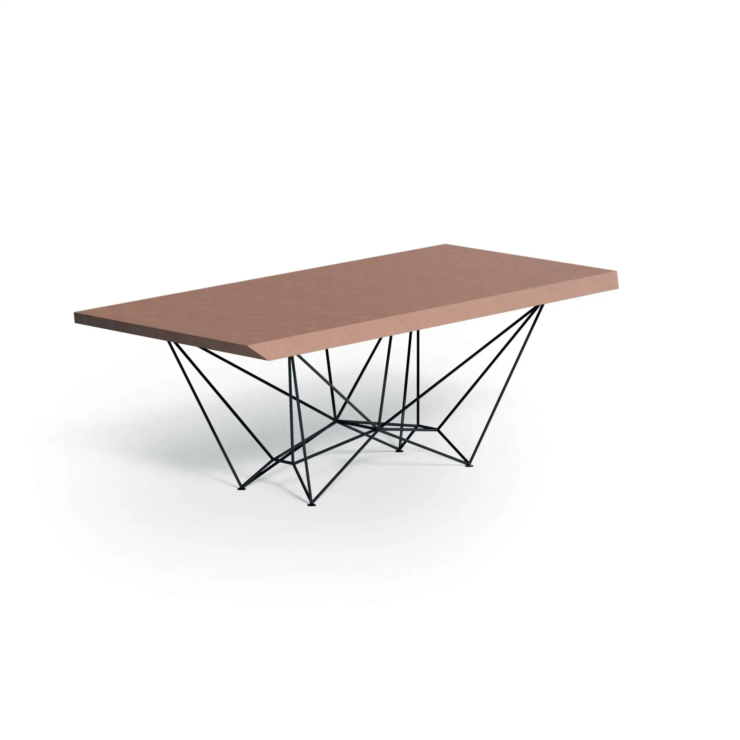 table industrielle 8 personnes
