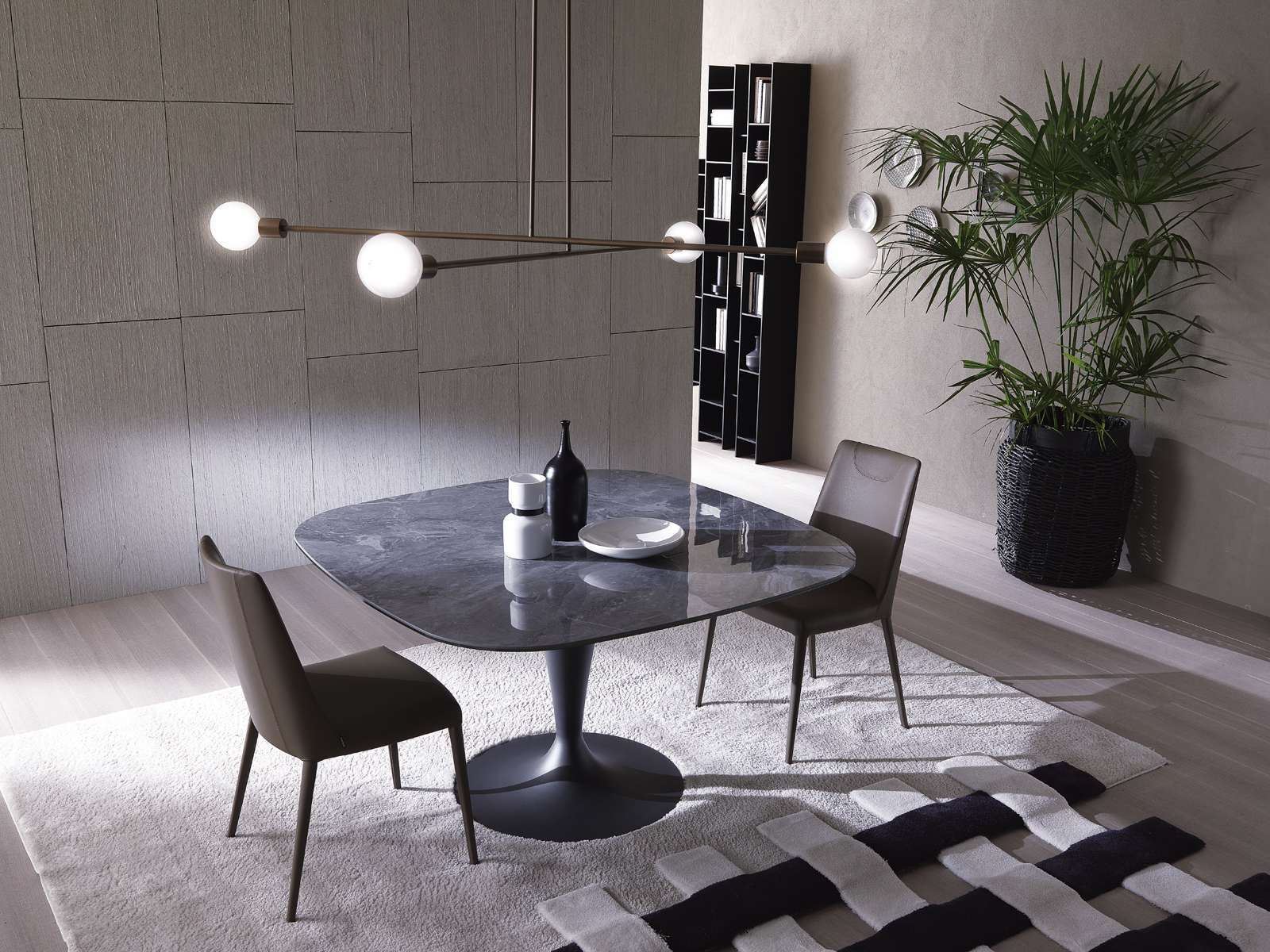 chaise haut dossier salle a manger