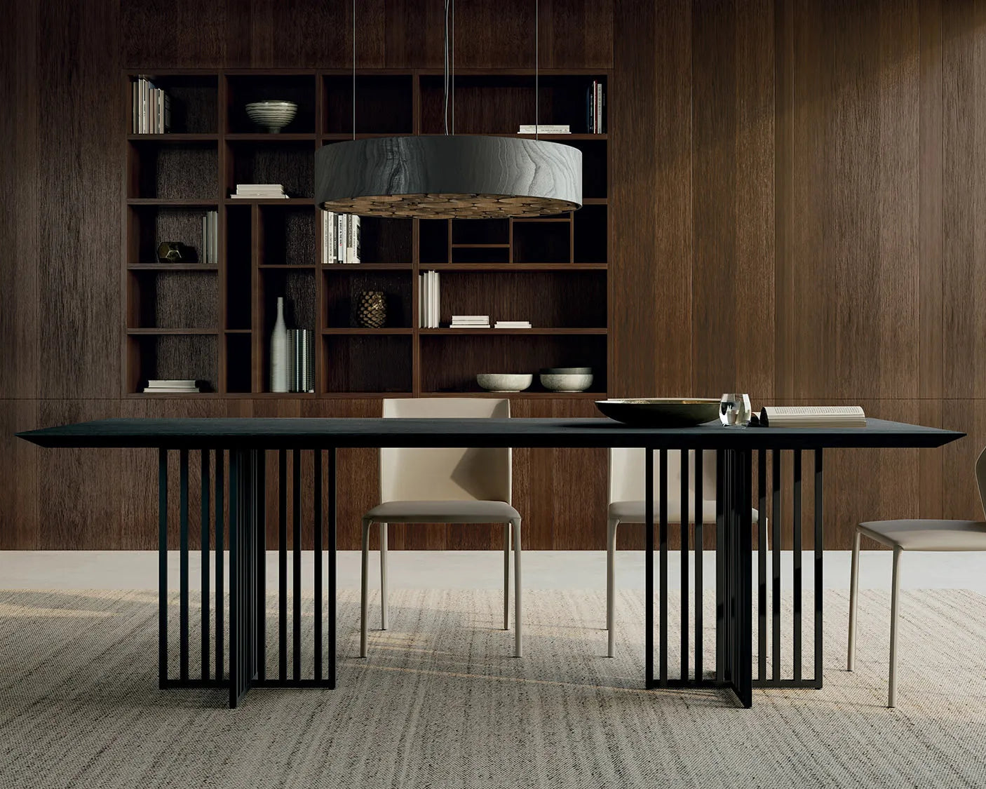 table italienne moderne en bois