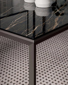 table rectangulaire extensible 12 personnes