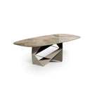 table en verre design salle à manger