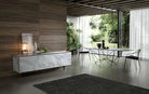 table industrielle 8 personnes