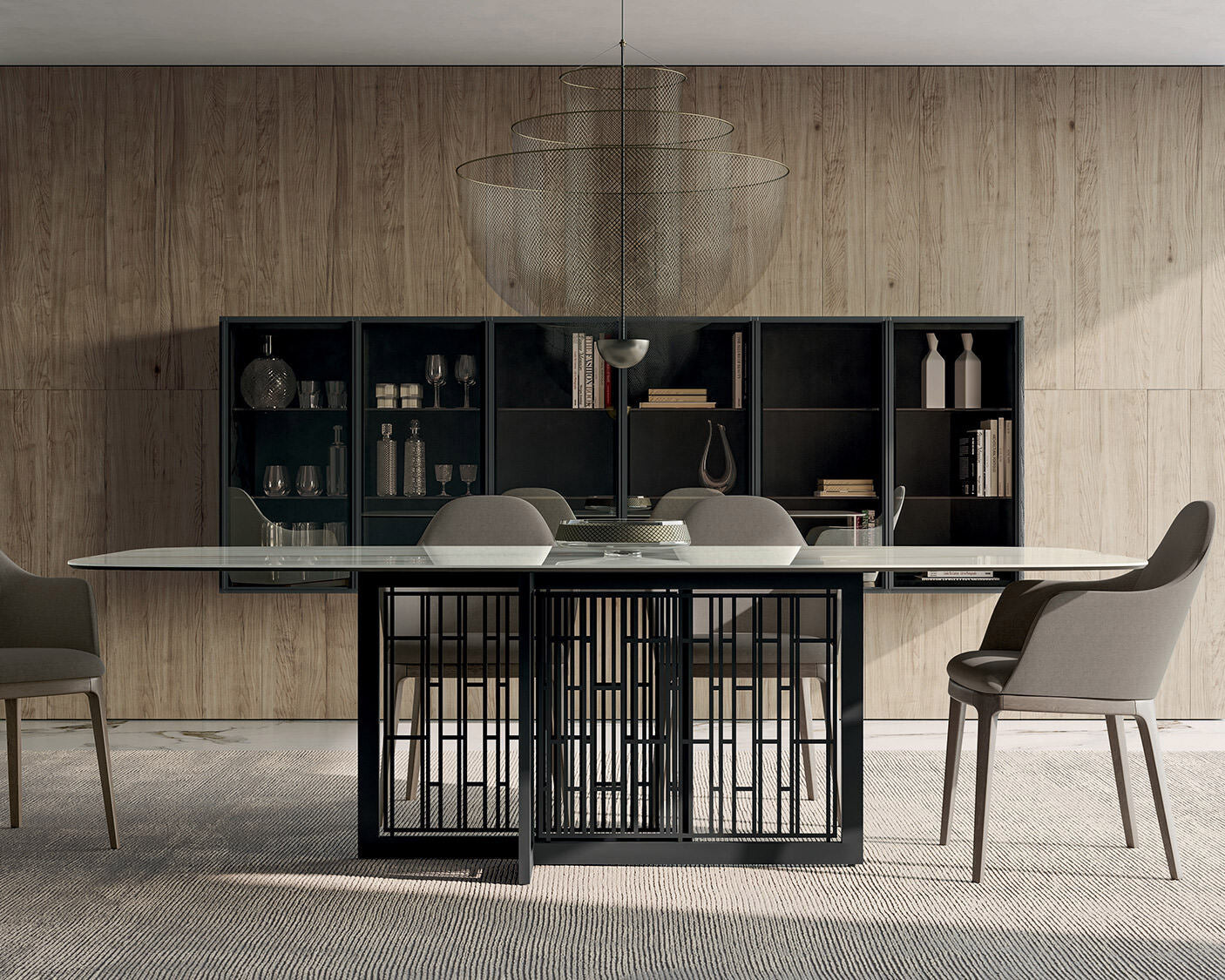 ceramic dining table