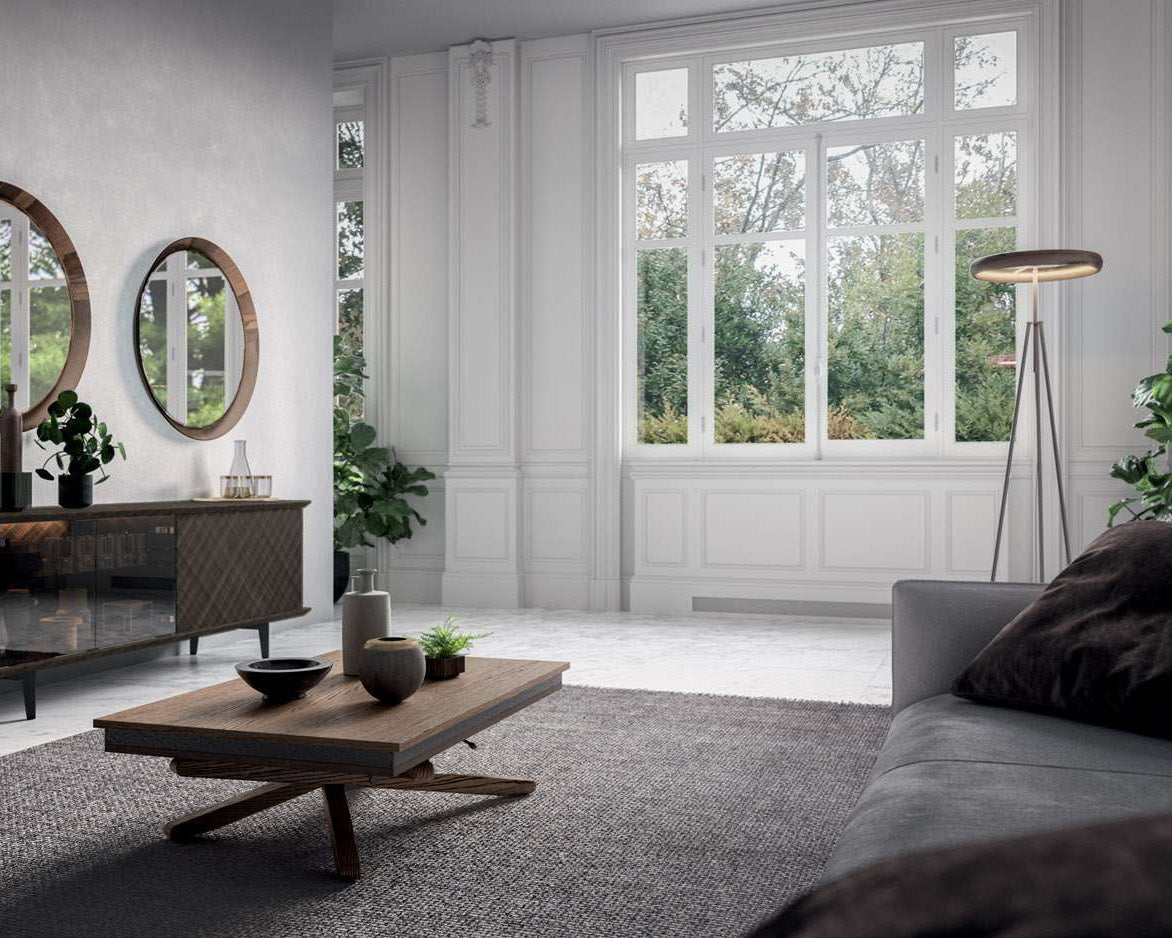 table transformable en table basse