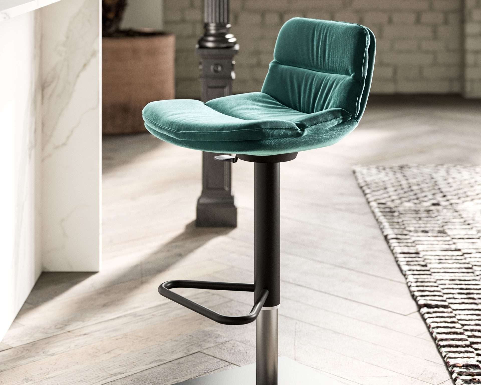 chaise de bar hauteur confortable hauteur assise 80 cm