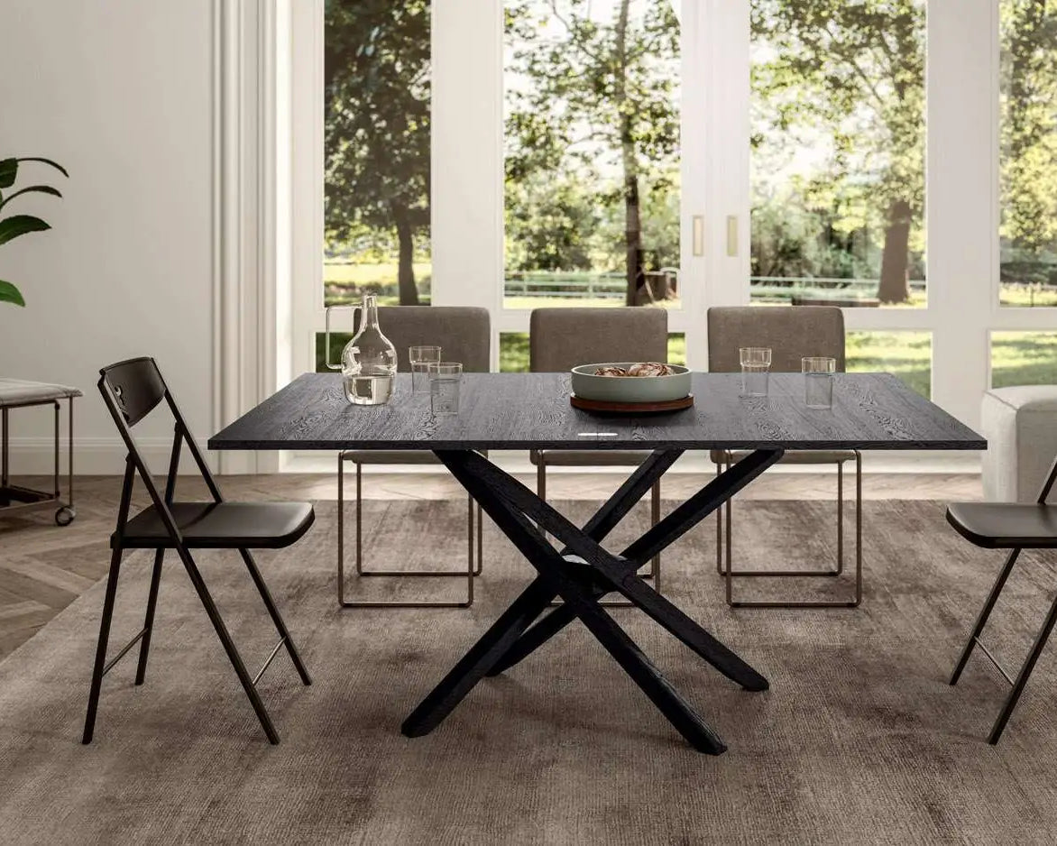 table basse transformable bois