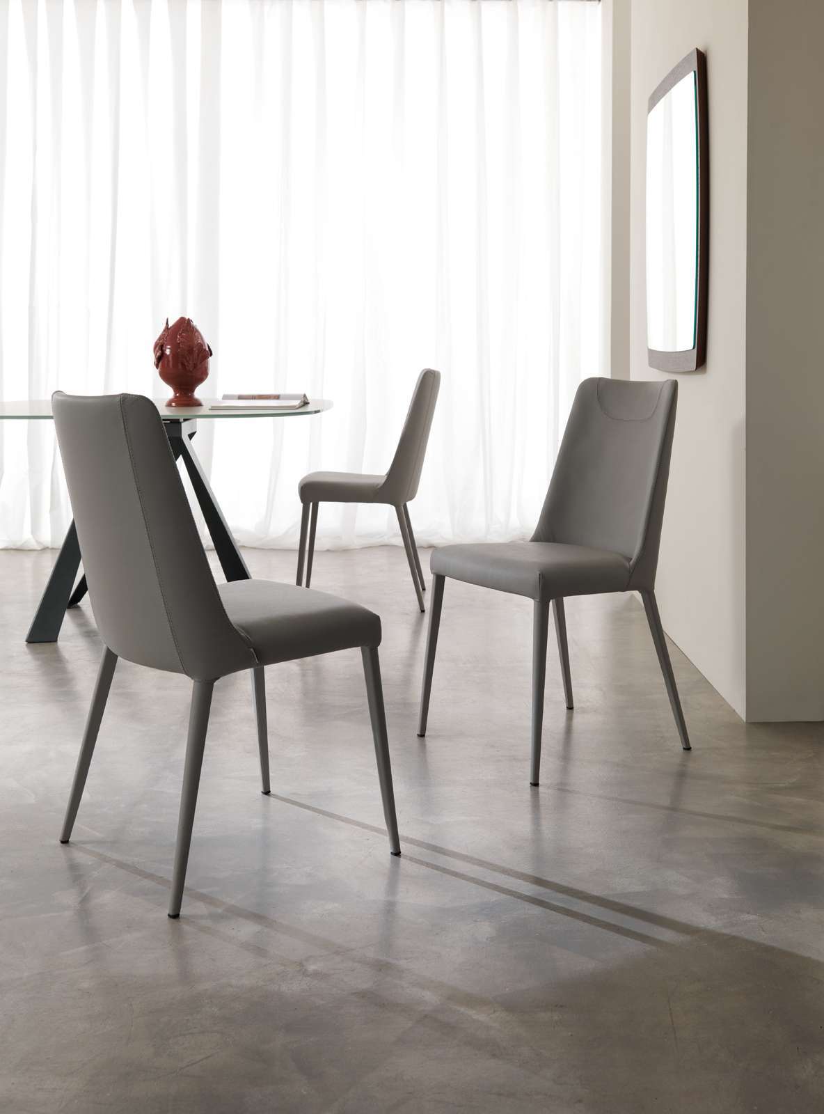 chaise haut dossier salle a manger