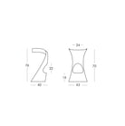 ouret_bar_design_blanc_pas_cher_dimensions