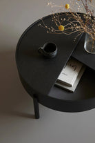 table-appoint-scandinave-bois-noir