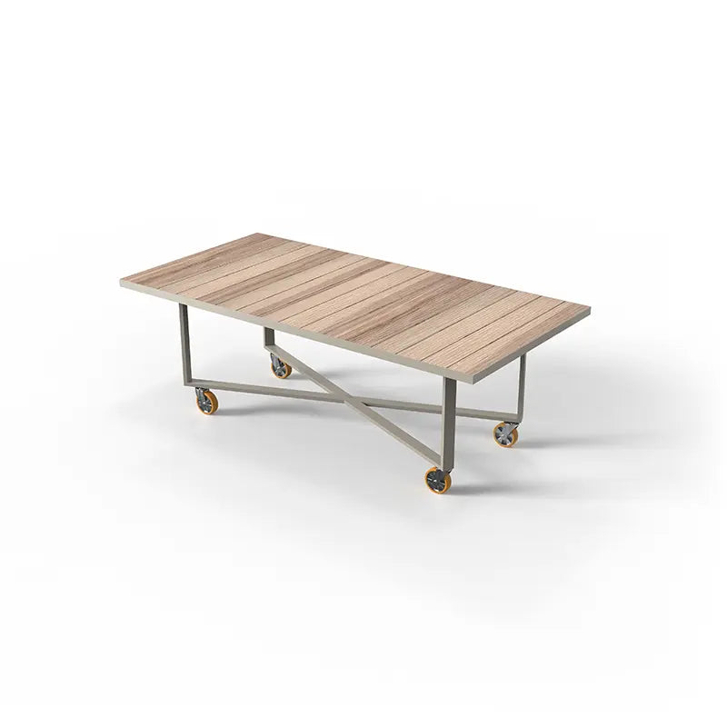 table-avec-roue-bois-teck