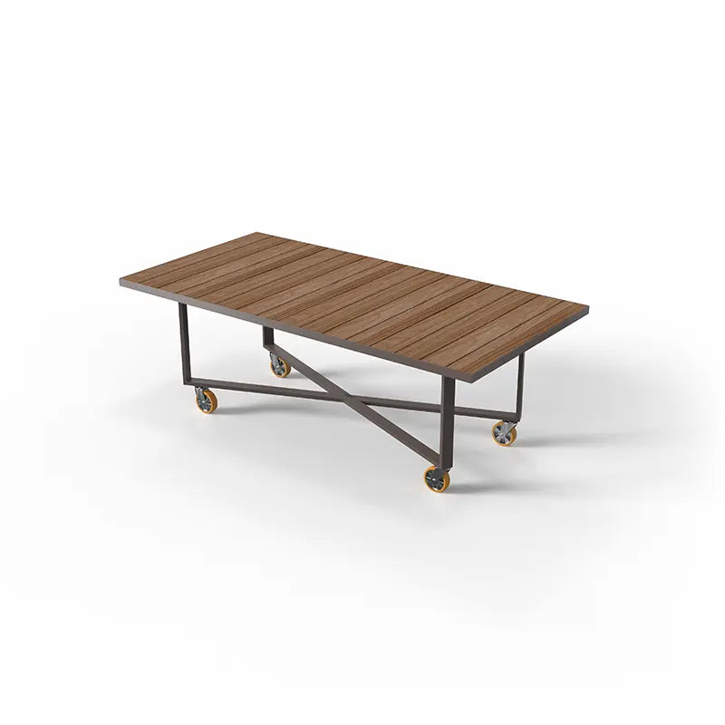 table-avec-roue-bois-fonce