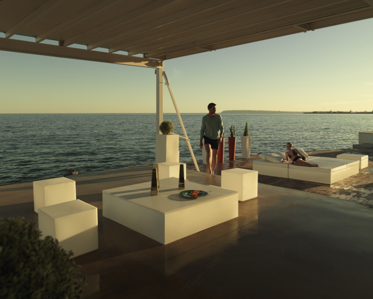 table basse jut vondom