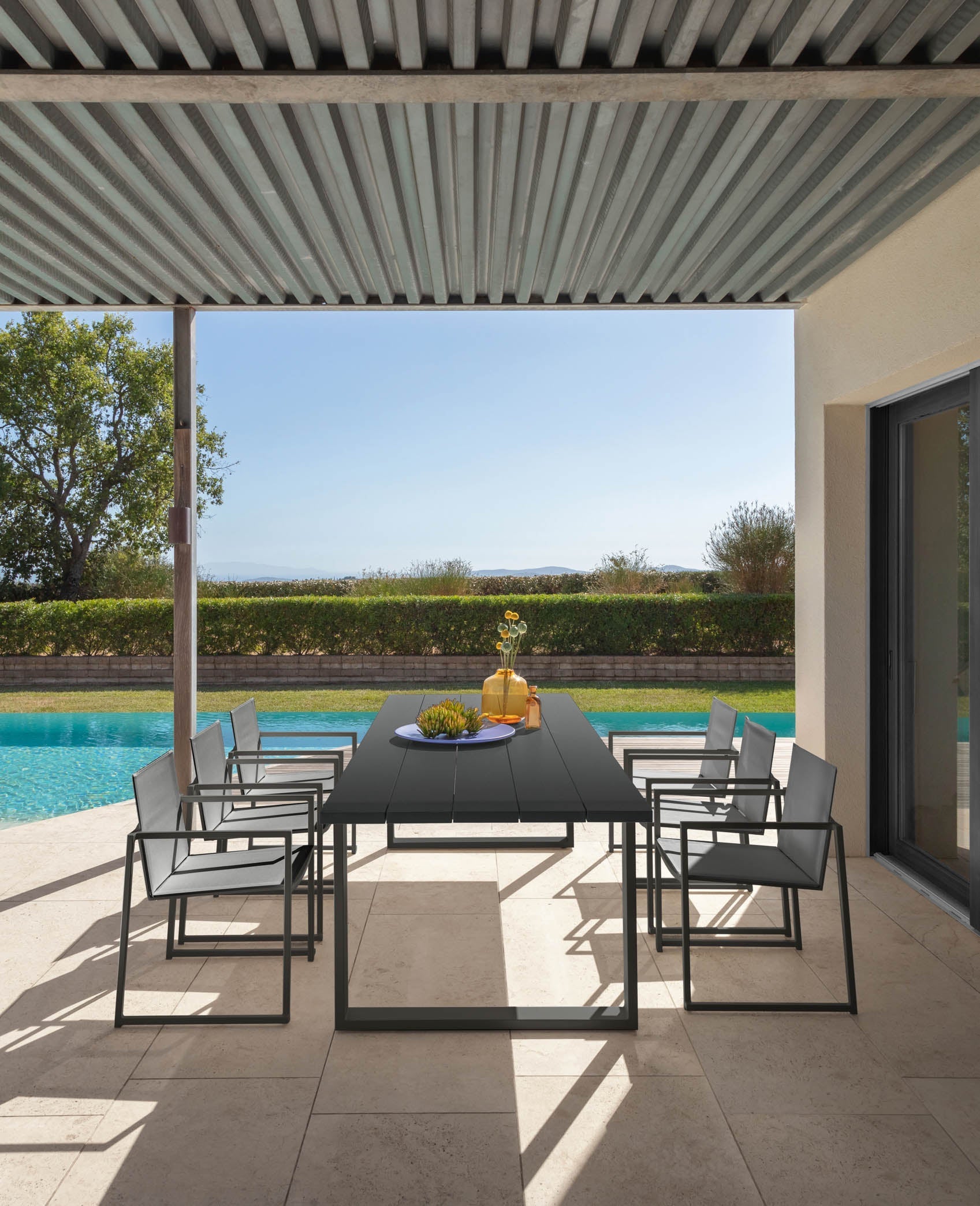 Table_Chaise_Jardin_Alu_blan