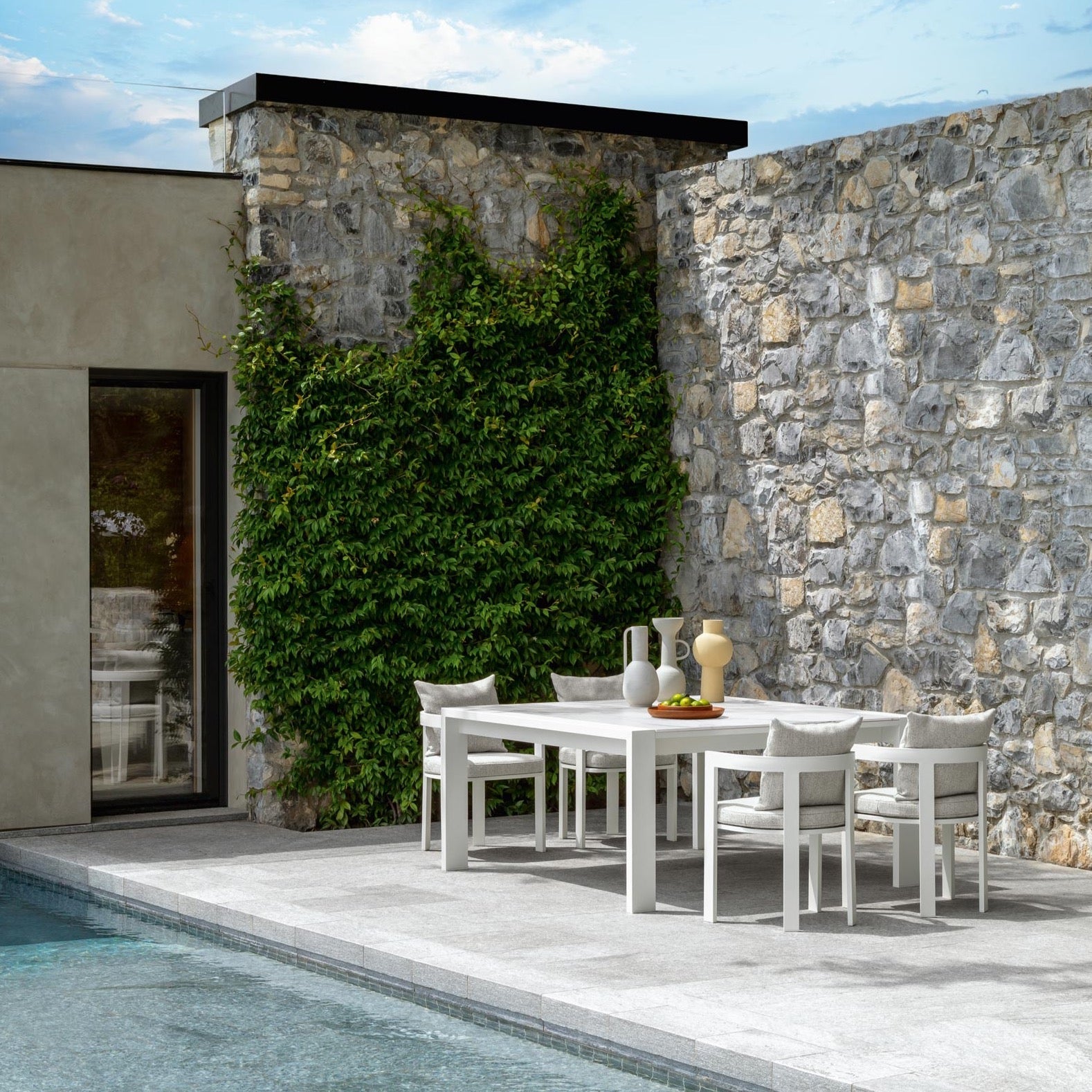 Table_Chaises_Jardin_Aluminium_8_personnes