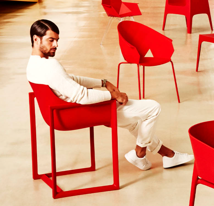 chaise-wall-street-rouge