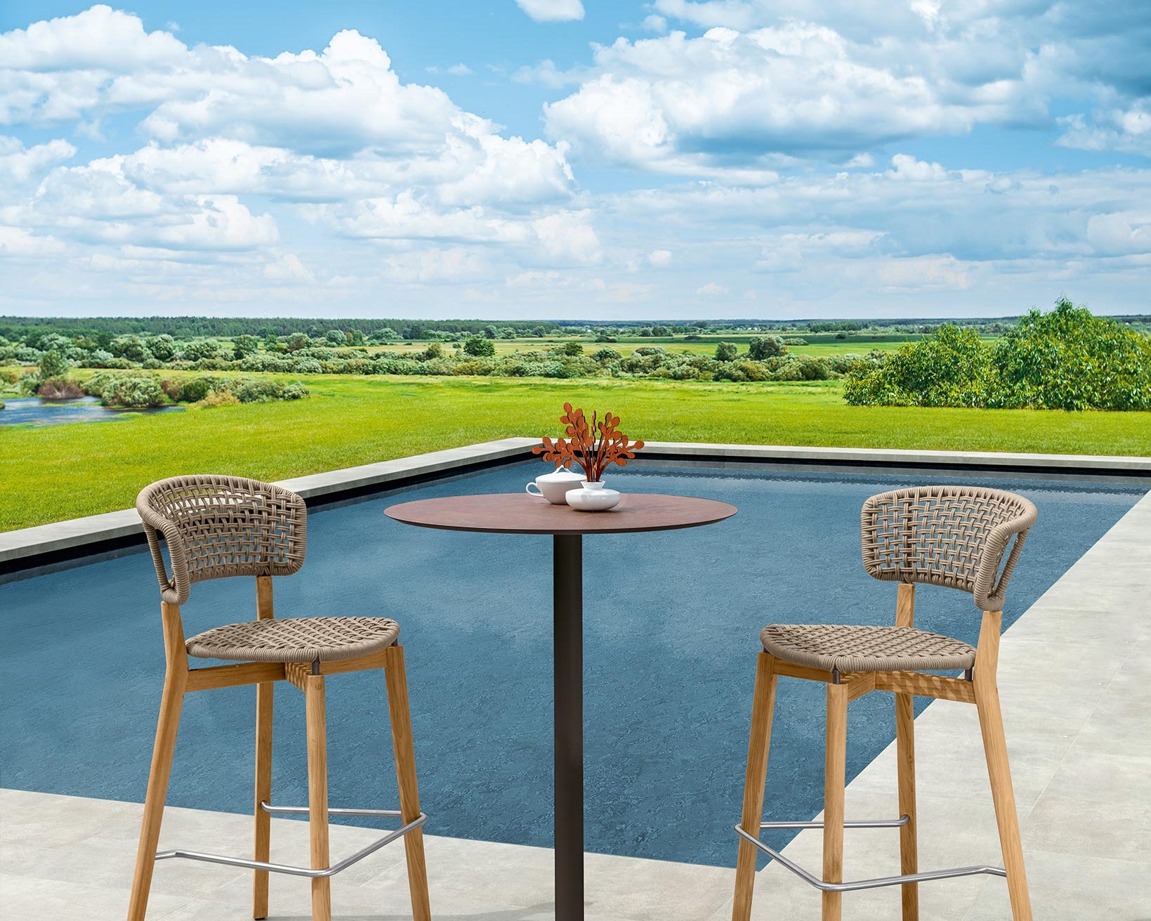 chaise_bar_bois_tissu