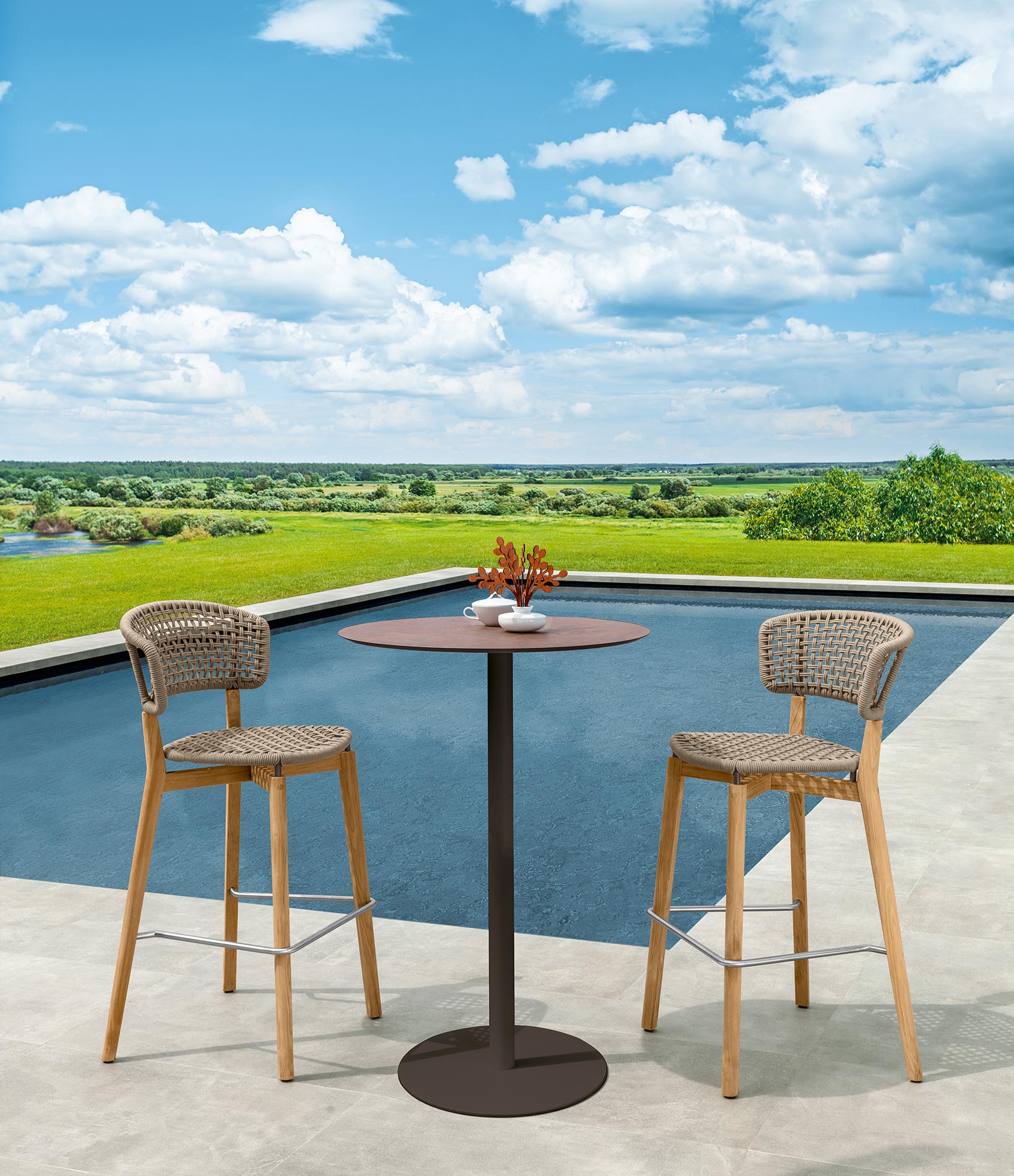 chaise_bar_bois_tissu